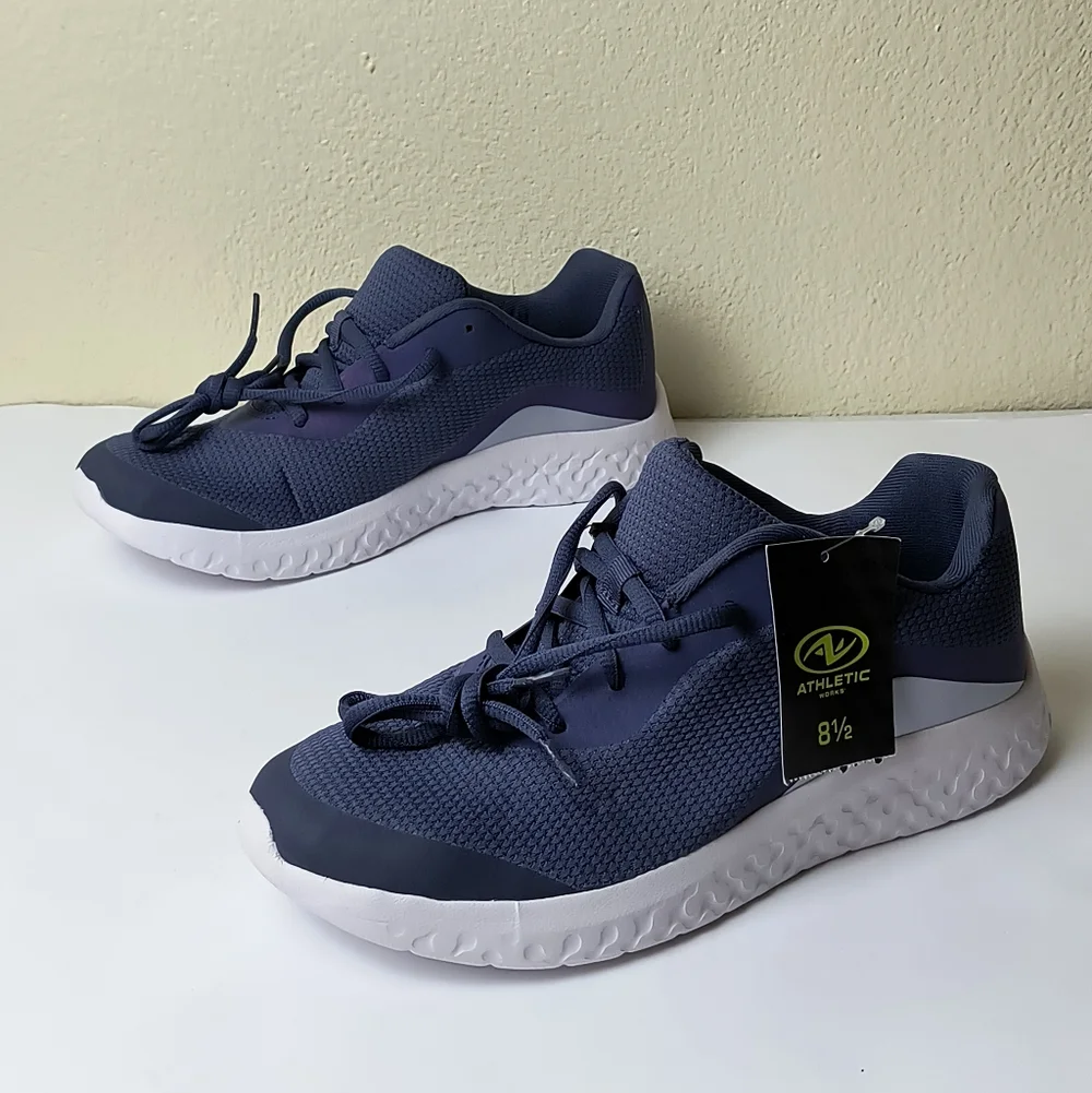 Women's Athletic Shoes Purple Size 8.5 Memory Foam Light Weight - Picture 3 of 9
